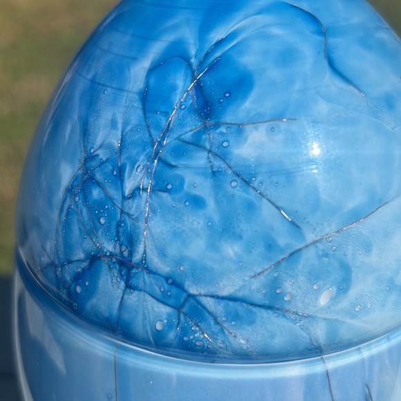 Decorative Glass Egg - Picture 10 of 11